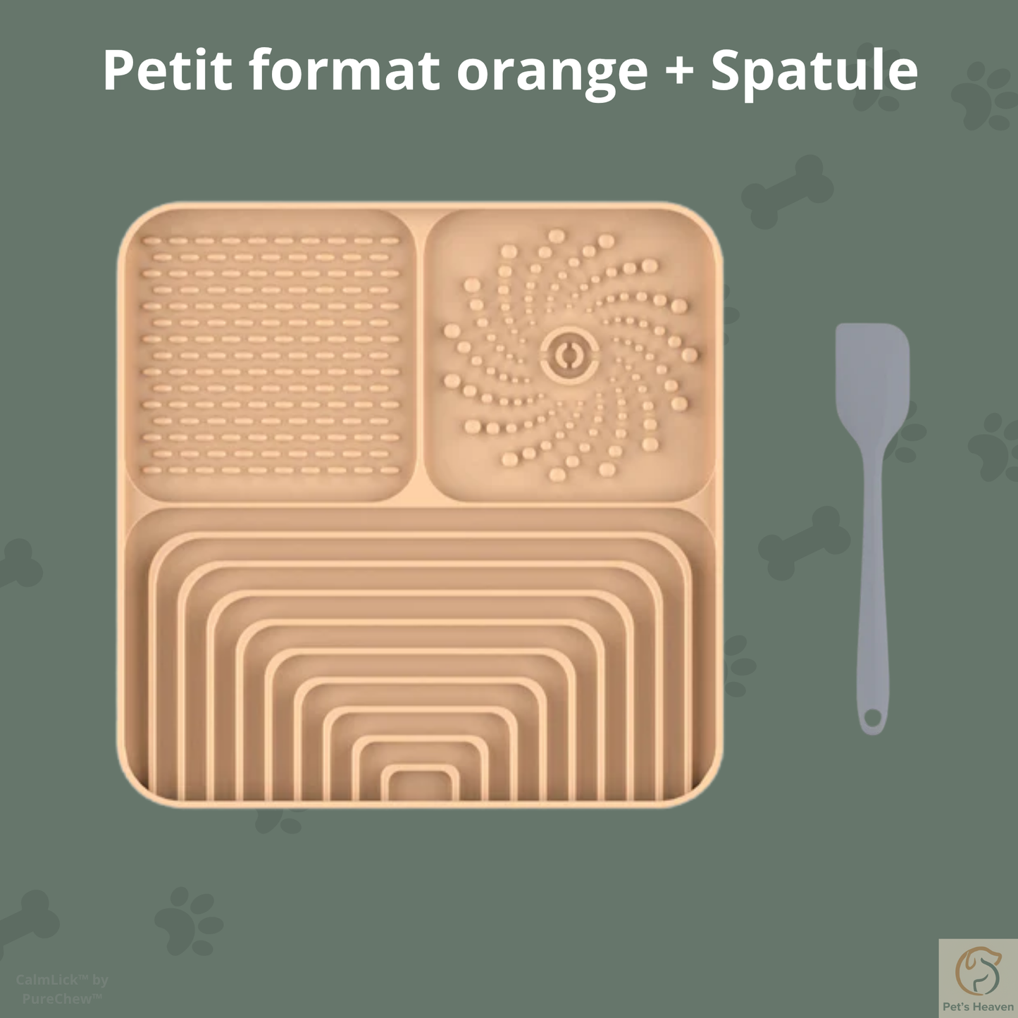 CalmLick™・Tapis de léchage anti-stress et anti-glouton Pet's Heaven