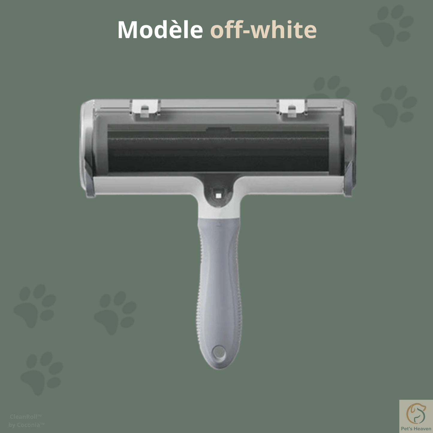 CleanRoll™・Rouleau anti-poils réutilisable