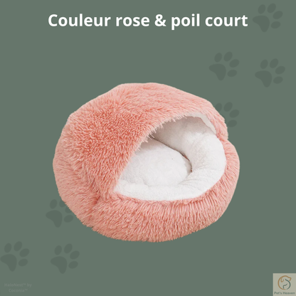 HaloNest™・Panier semi-couvert pour chats et chiens