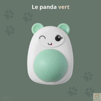NatuRoll™・Boule rotative d'herbe à chat