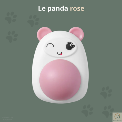 NatuRoll™・Boule rotative d'herbe à chat