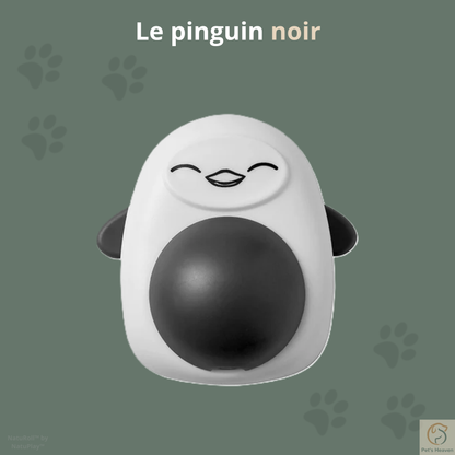 NatuRoll™・Boule rotative d'herbe à chat