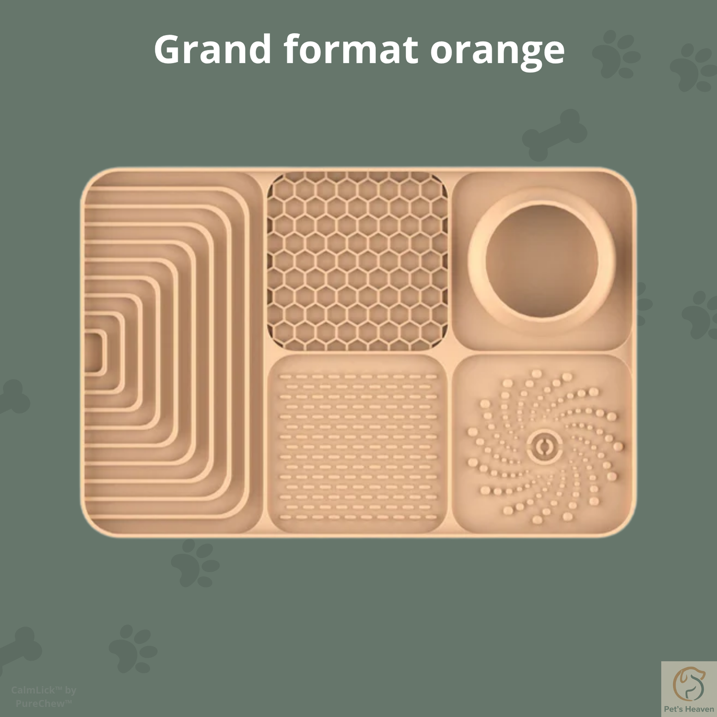 CalmLick™・Tapis de léchage anti-glouton & anti-stress