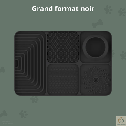 CalmLick™・Tapis de léchage anti-glouton & anti-stress