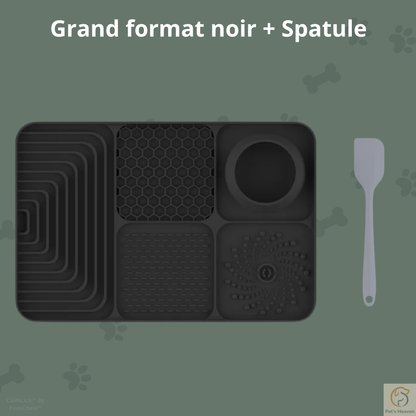 CalmLick™・Tapis de léchage anti-glouton & anti-stress