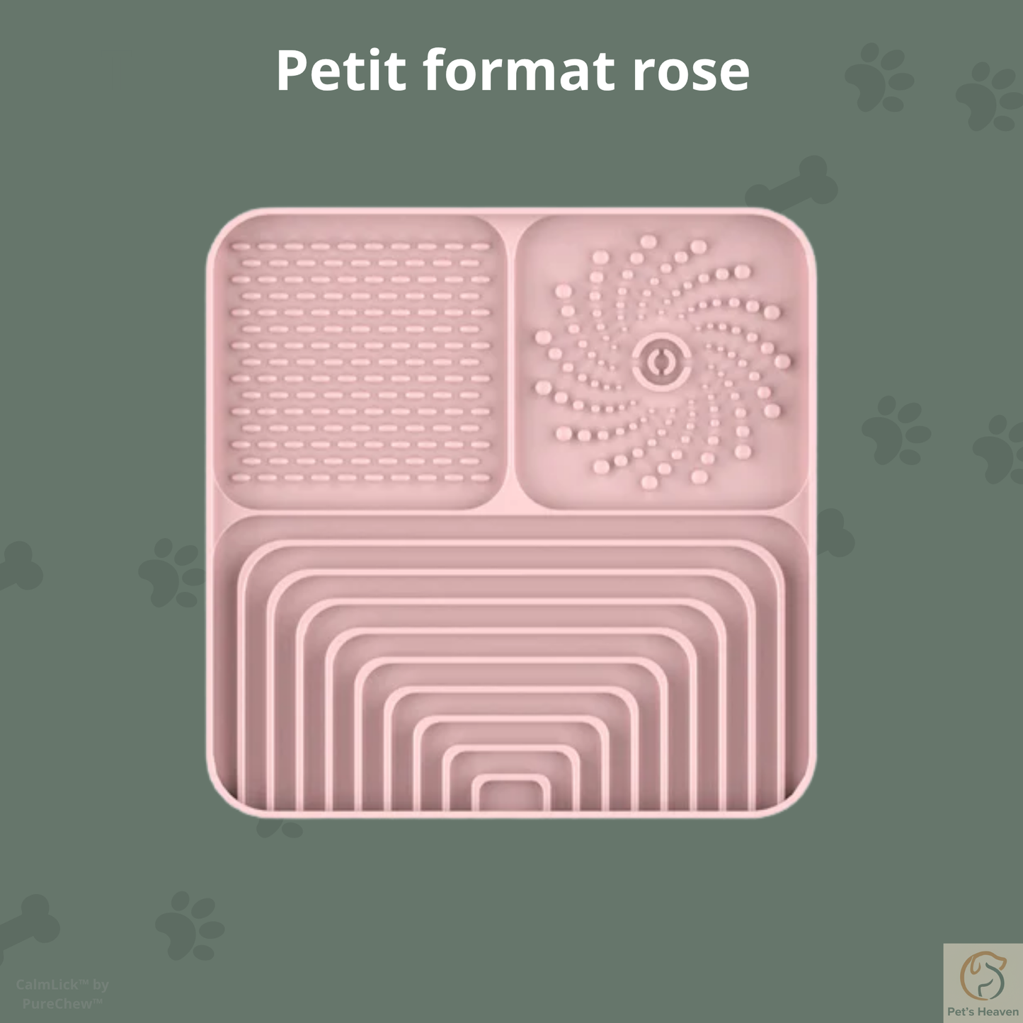 CalmLick™・Tapis de léchage anti-glouton & anti-stress