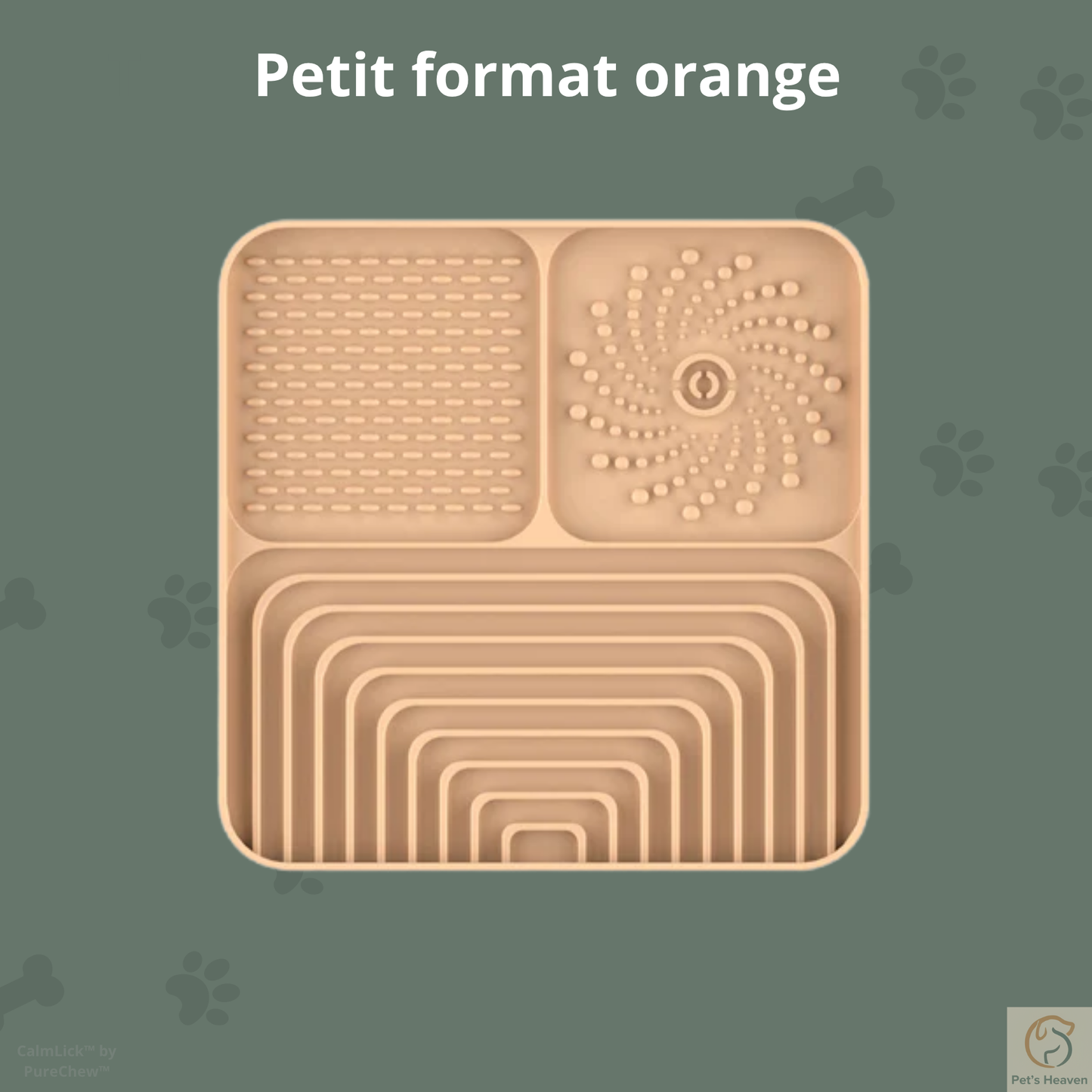 CalmLick™・Tapis de léchage anti-glouton & anti-stress