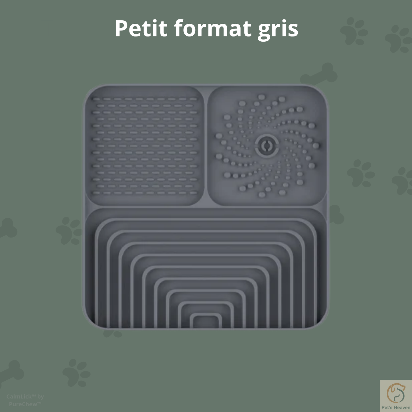 CalmLick™・Tapis de léchage anti-glouton & anti-stress