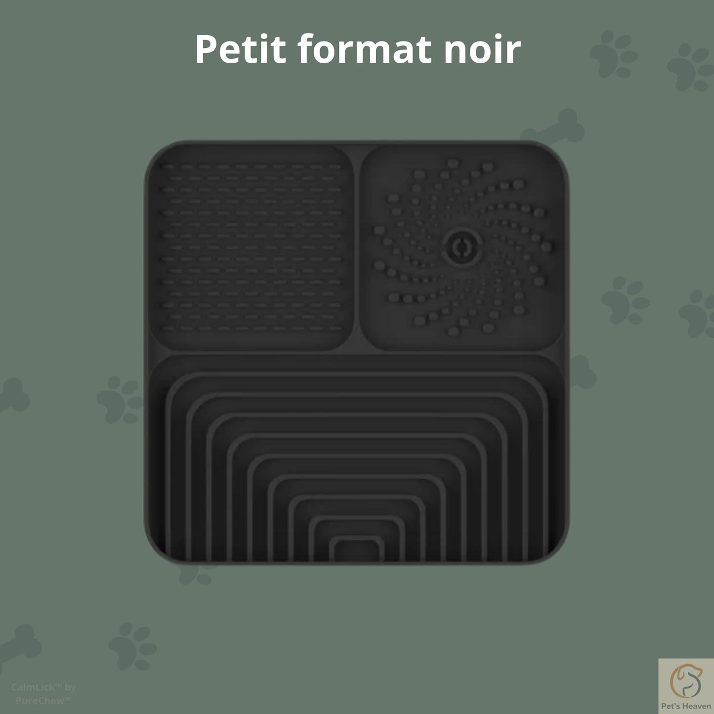 CalmLick™・Tapis de léchage anti-glouton & anti-stress