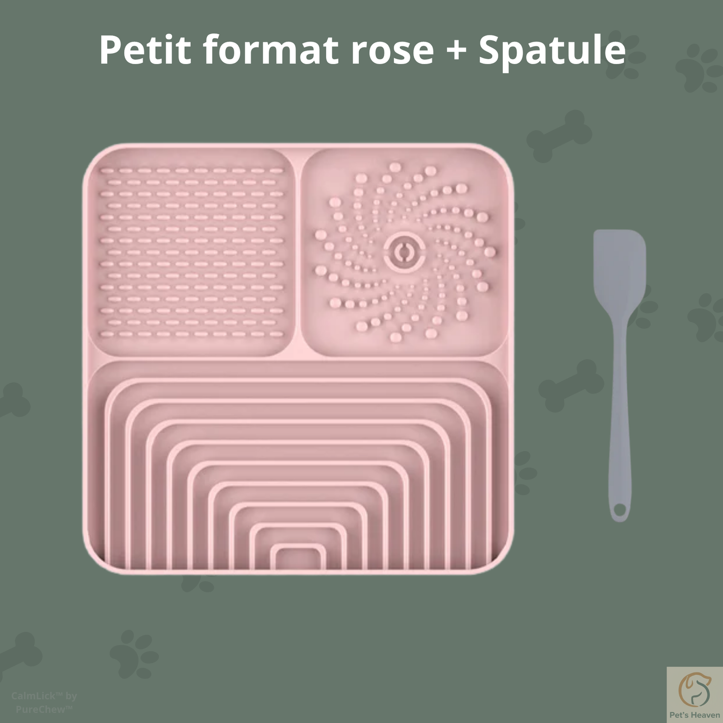 CalmLick™・Tapis de léchage anti-glouton & anti-stress