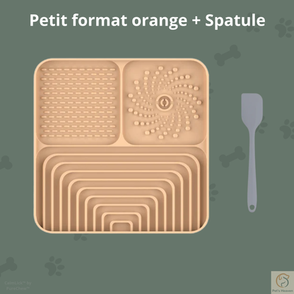 CalmLick™・Tapis de léchage anti-glouton & anti-stress