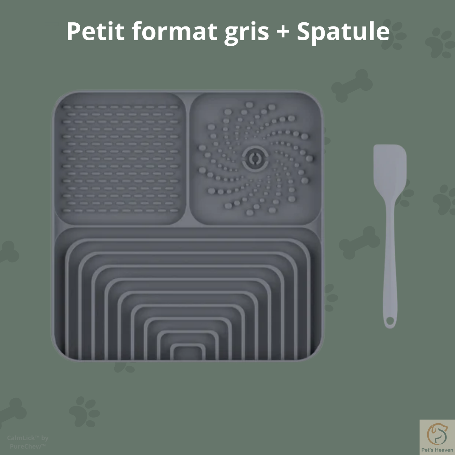 CalmLick™・Tapis de léchage anti-glouton & anti-stress