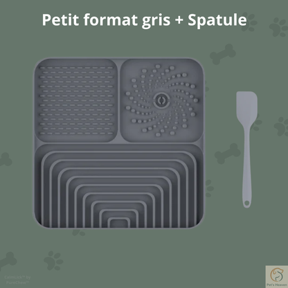 CalmLick™・Tapis de léchage anti-glouton & anti-stress