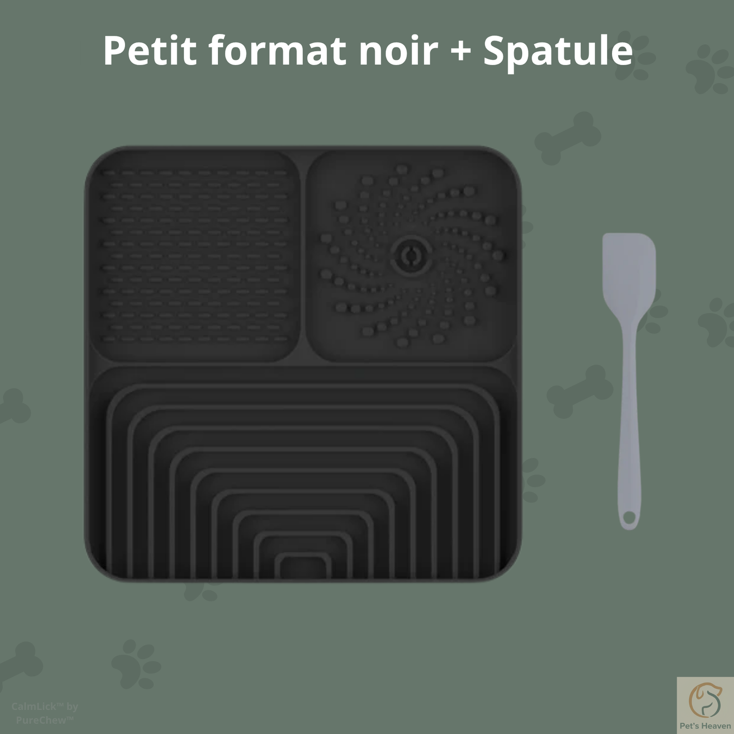 CalmLick™・Tapis de léchage anti-glouton & anti-stress