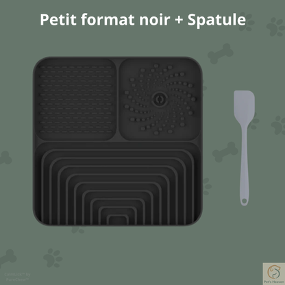 CalmLick™・Tapis de léchage anti-glouton & anti-stress