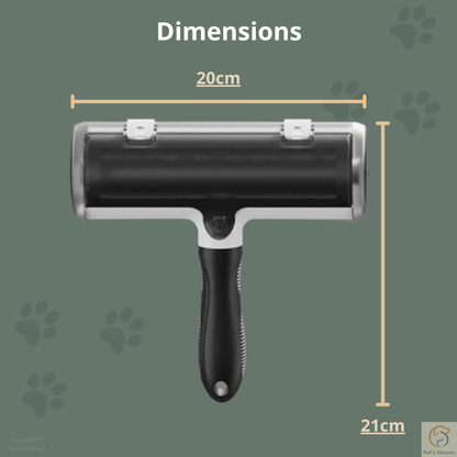 CleanRoll™・Rouleau anti-poils réutilisable