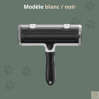 CleanRoll™・Rouleau anti-poils réutilisable