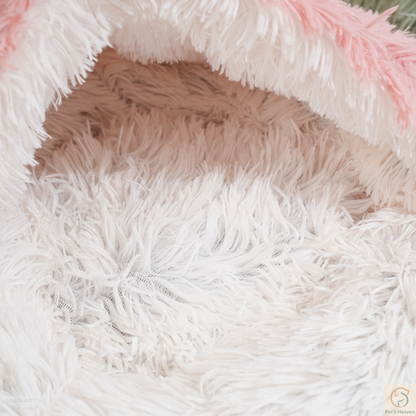 HaloNest™・Panier semi-couvert pour chats et chiens