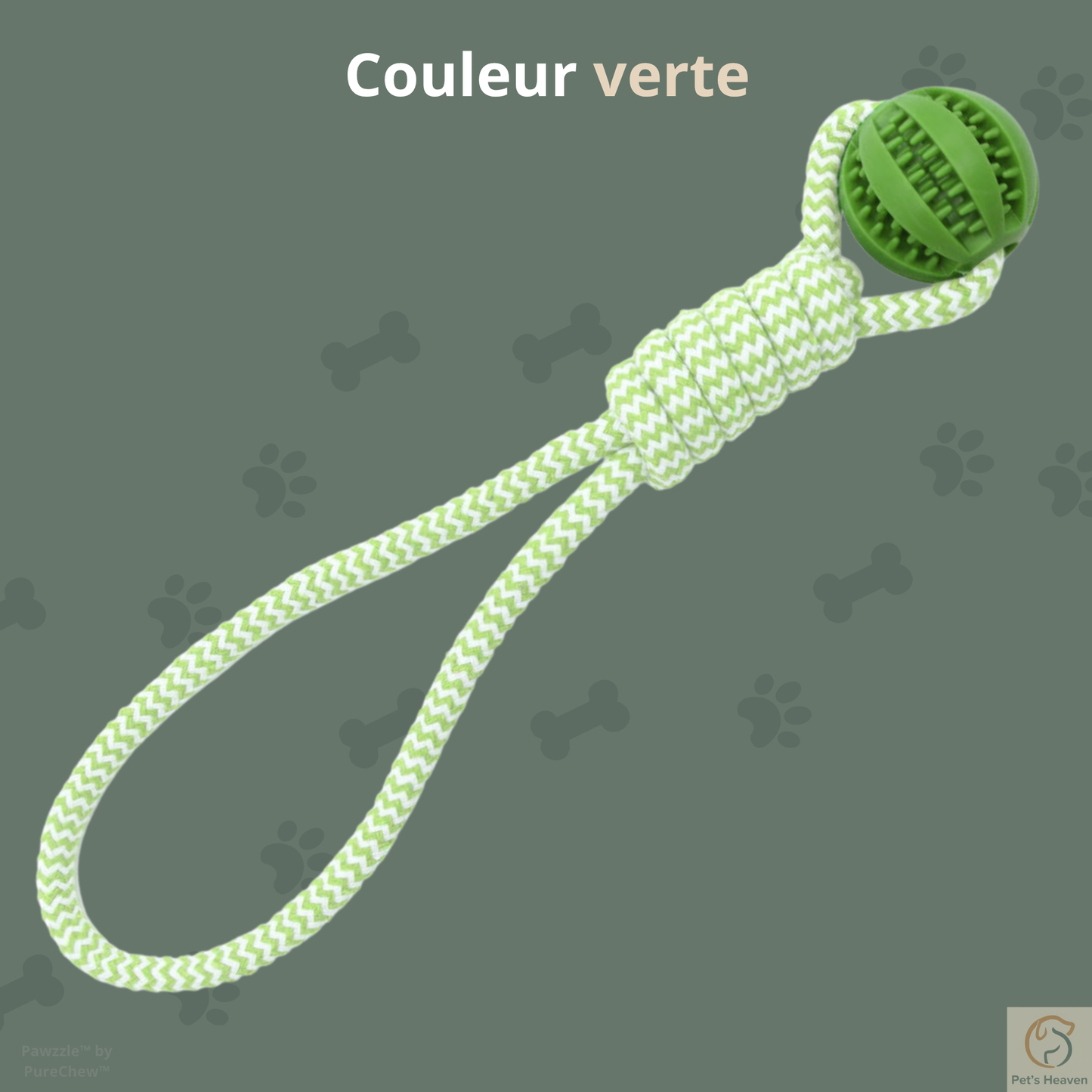 Pawzzle™・Balle Interactive & Friandises pour Chien