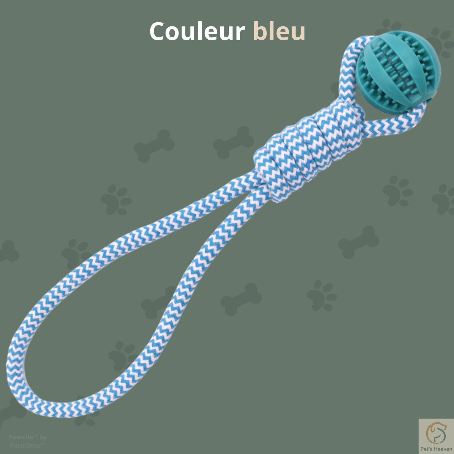 Pawzzle™・Balle Interactive & Friandises pour Chien