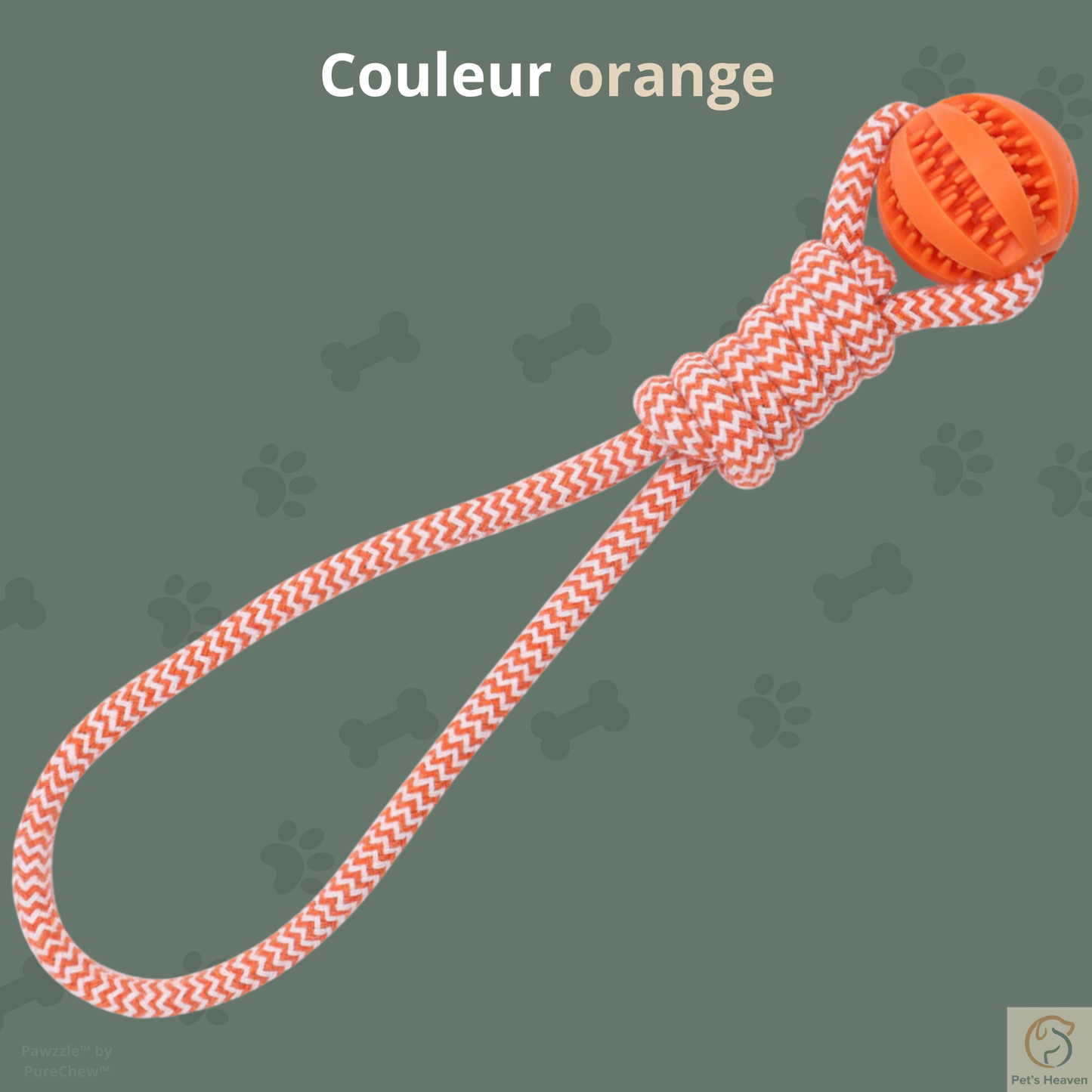 Pawzzle™・Balle Interactive & Friandises pour Chien