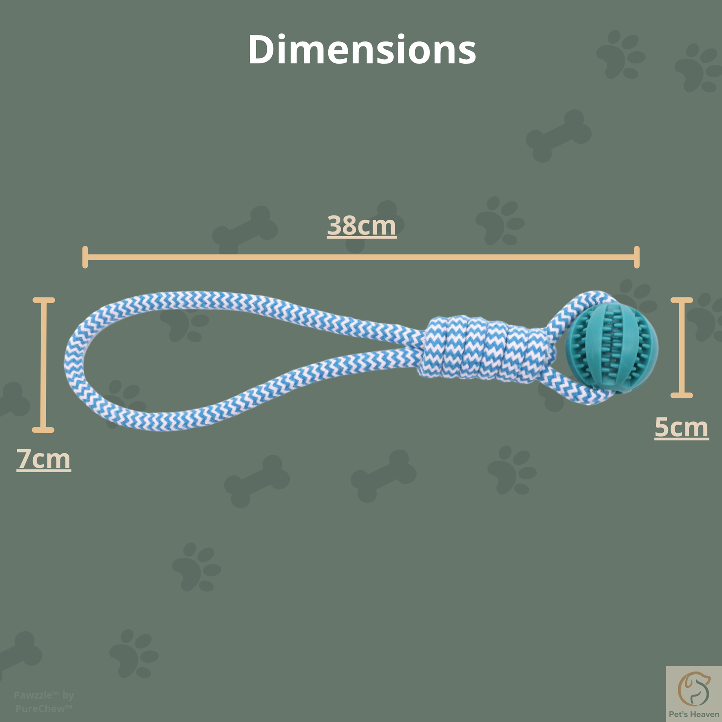 Pawzzle™・Balle Interactive & Friandises pour Chien