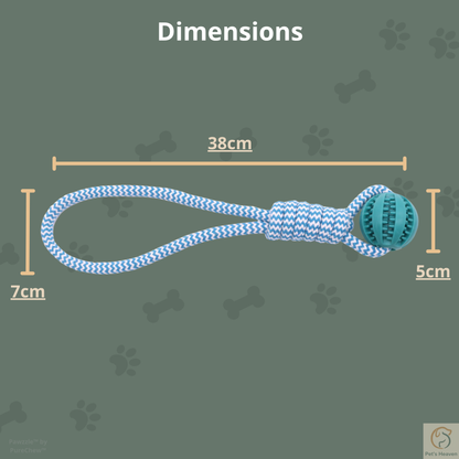 Pawzzle™・Balle Interactive & Friandises pour Chien