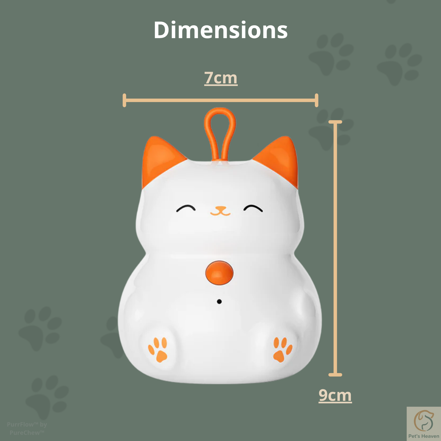 PurrFlow™・Jouet interactif automatique pour chat